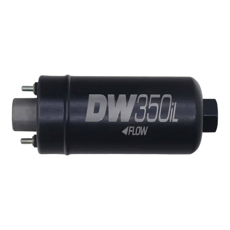 DeatschWerks 9-350 DeatschWerks 350 LPH DW350iL In-Line External Fuel Pump (No Bracket) thumbnail 4