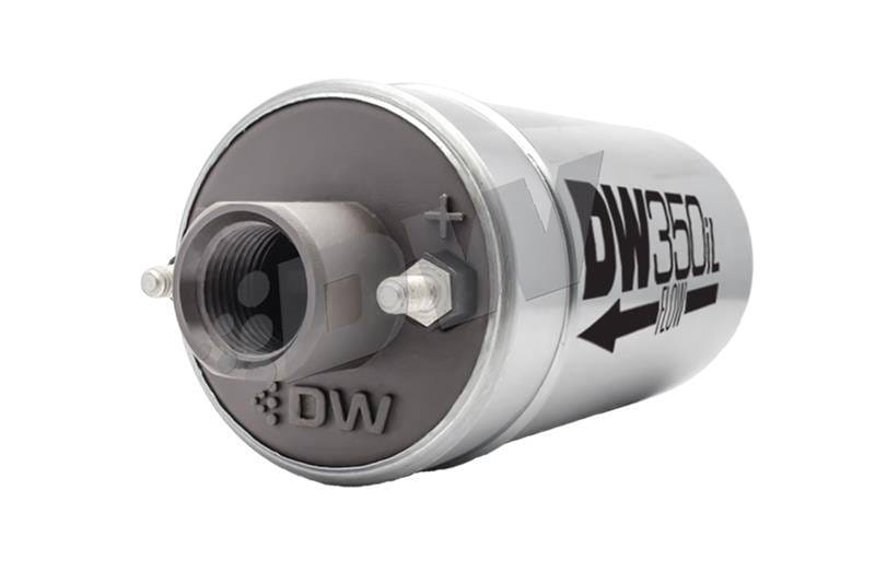 DeatschWerks 9-350 DeatschWerks 350 LPH DW350iL In-Line External Fuel Pump (No Bracket) thumbnail 10