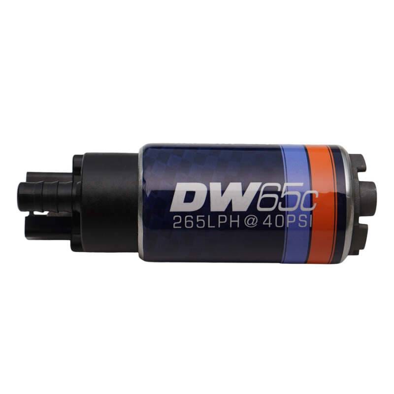 DeatschWerks 9-651 DeatschWerks DW65C Series 265LPH Compact Fuel Pump w/o Mounting Clips thumbnail 2
