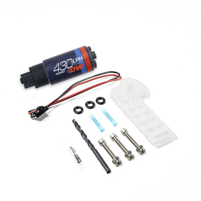 DeatschWerks 9-437-1060 DeatschWerks 15-18 VW Golf DW430C 430LPH Compact Fuel Pump thumbnail 2