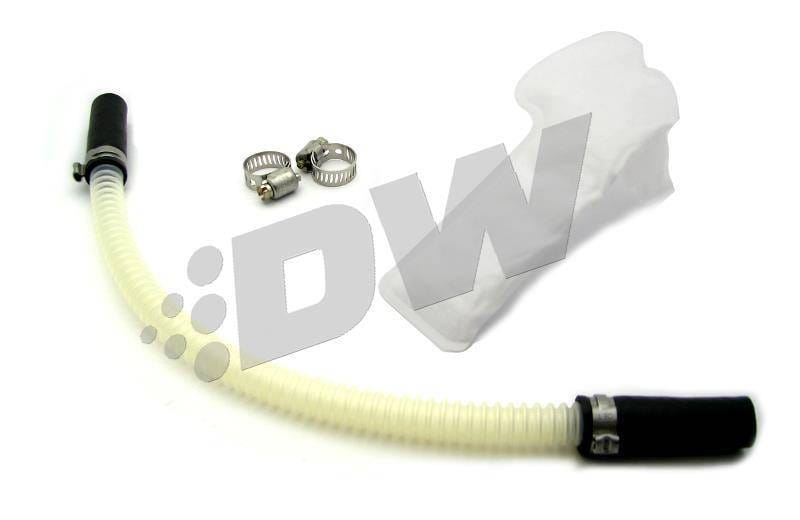 DeatschWerks 9-653-1011 DeatschWerks 97-06 Holden Commodore Gen II 5.7L/6.0L V8 DW65A 265 LPH Fuel Pump w/ Install Kit thumbnail 2