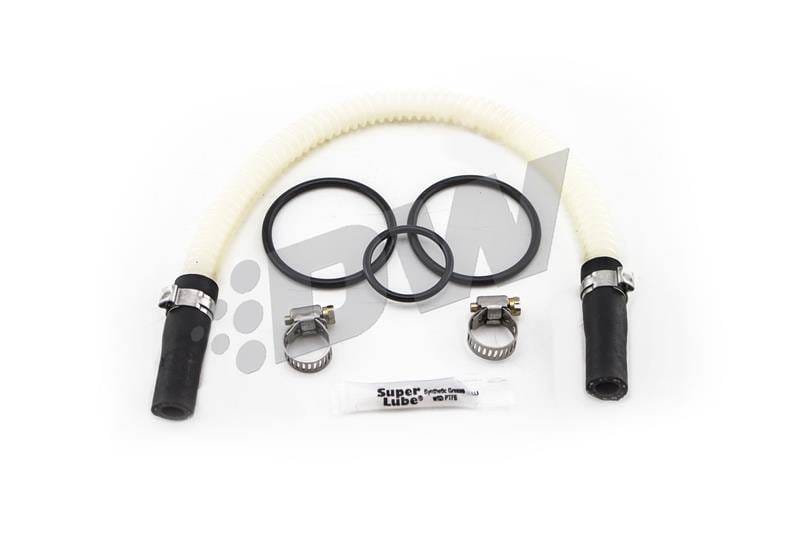 DeatschWerks 9-654-1025 DeatschWerks DW65v Series 265 LPH Compact In-Tank Fuel Pump w/ VW/Audi 1.8T FWD Set Up Kit thumbnail 4