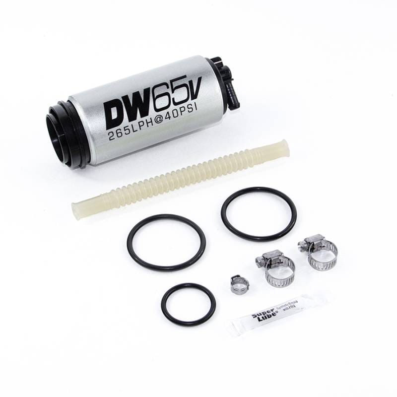 DeatschWerks 9-654-1025 DeatschWerks DW65v Series 265 LPH Compact In-Tank Fuel Pump w/ VW/Audi 1.8T FWD Set Up Kit thumbnail 7