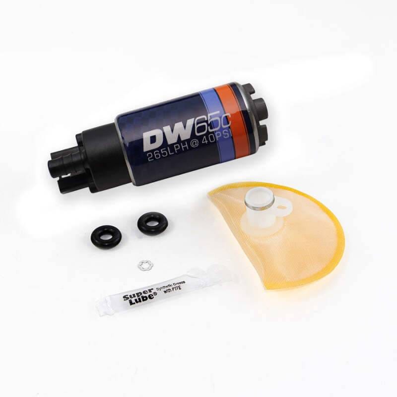 DeatschWerks 9-651-1018 DeatschWerks 07-13 Holden Commodore Gen IV 6.0L V8 DW65C 265lph Compact Fuel Pump w/Install Kit thumbnail 4