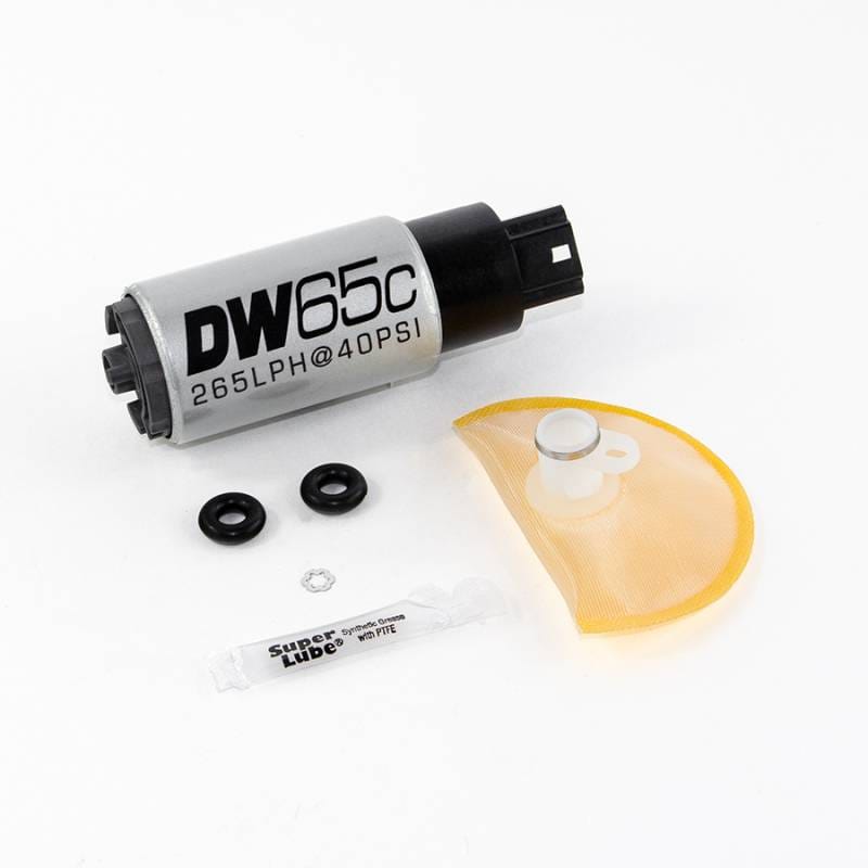 DeatschWerks 9-651-1018 DeatschWerks 07-13 Holden Commodore Gen IV 6.0L V8 DW65C 265lph Compact Fuel Pump w/Install Kit thumbnail 7