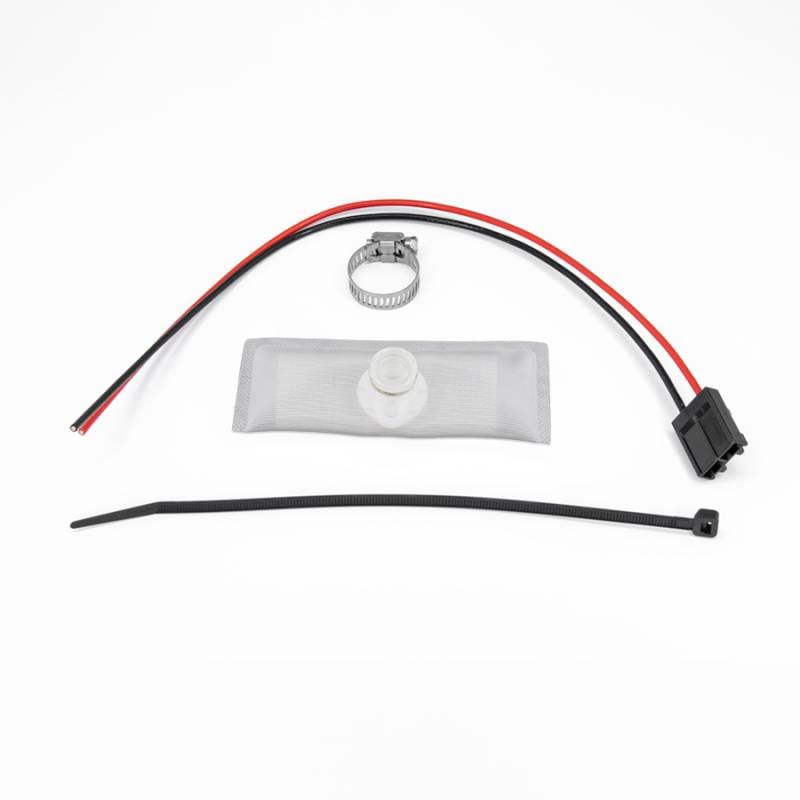DeatschWerks 9-651-1030 DeatschWerks 88-91 BMW 325i DW65C 265lph Compact Fuel Pump w/ Install Kit (w/o Mounting Clips) thumbnail 2