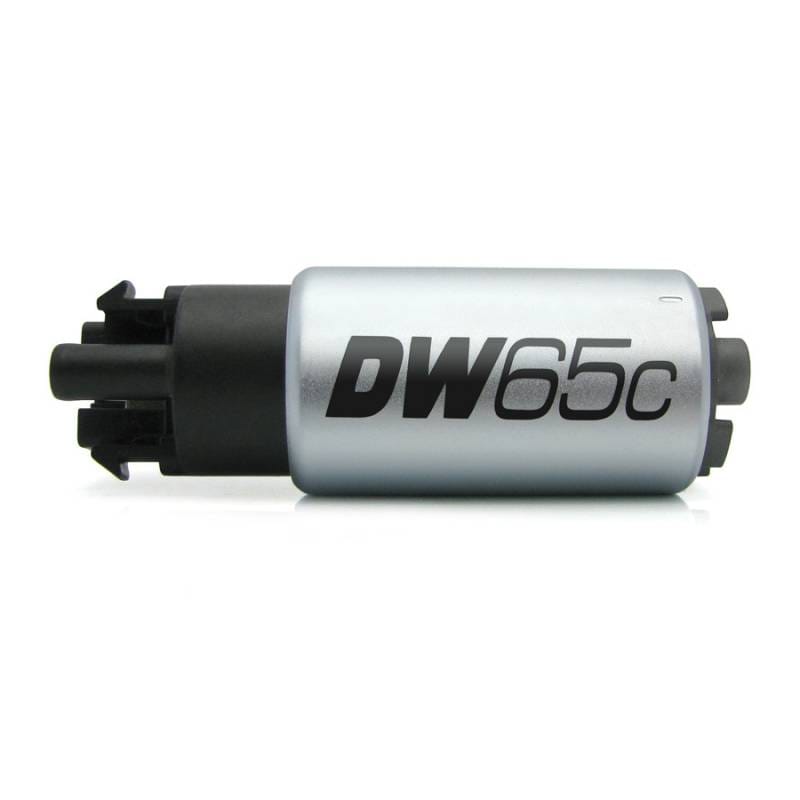 DeatschWerks 9-652 DeatschWerks 265 LPH DW65C Series Compact Fuel Pump w/ Mounting Clips thumbnail 4
