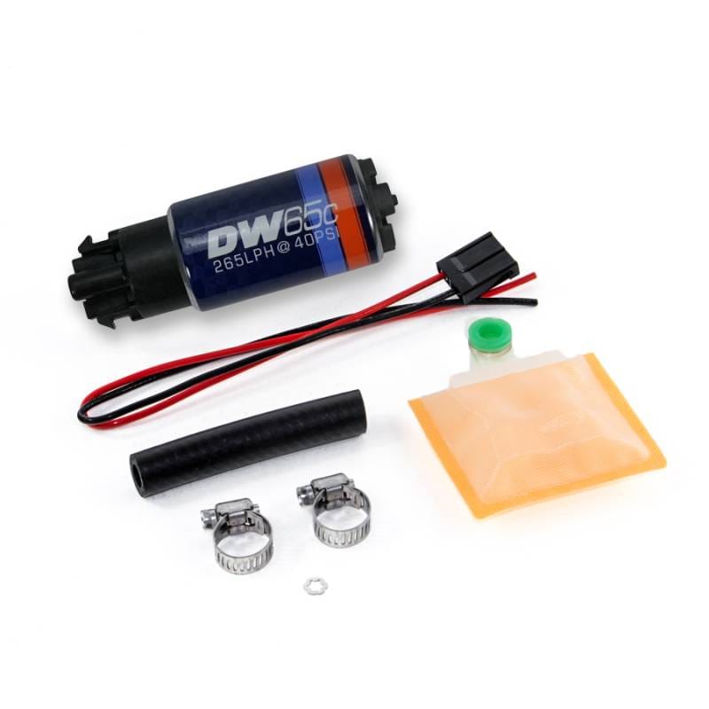 DeatschWerks 9-652-1000 DeatschWerks 265 LPH Compact In-Tank Fuel Pump w/ Clips & Universal Install Kit thumbnail 6