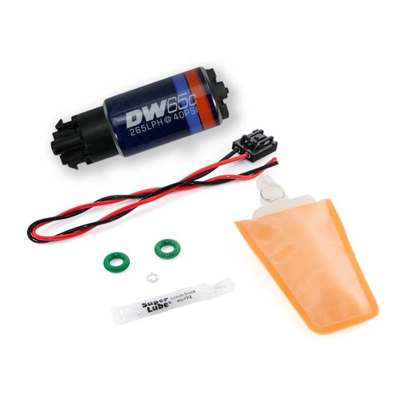 DeatschWerks 9-652-1006 DeatschWerks 265 LPH Compact In-Tank Fuel Pump w/ 04+ Lotus Elise/Exige Set Up Kit thumbnail 7