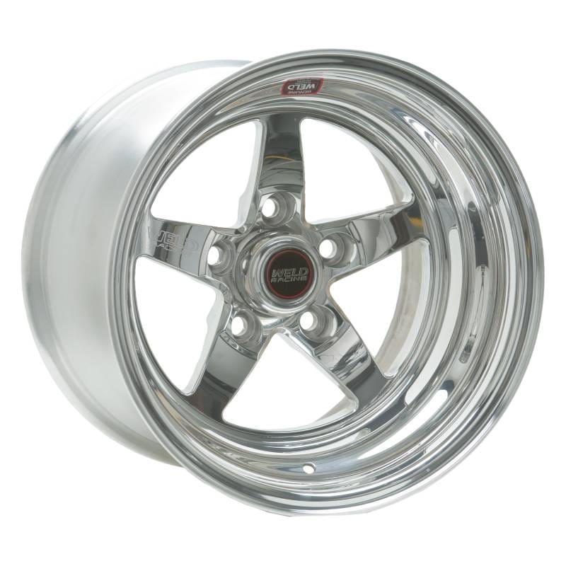 Weld 71LP-515C55C Weld S71 15x15.33 / 5x5 BP / 5.5in. BS Polished Wheel (Low Pad) - Non-Beadlock thumbnail 2