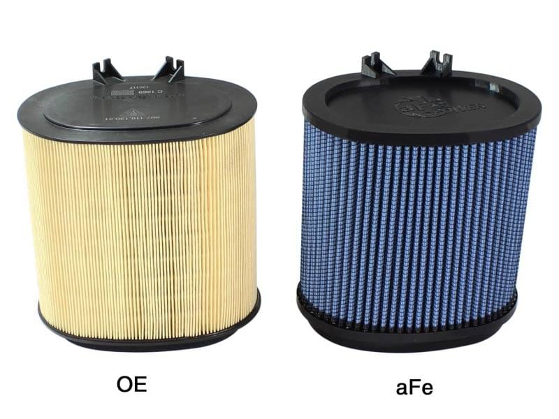 aFe 10-10126 aFe MagnumFLOW OE Replacement PRO 5R Air Filters 09-12 Porsche 911 (977.2) H6 3.6L/3.8L thumbnail 6