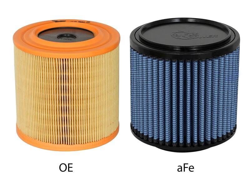 aFe 10-10141-MA aFe Magnum FLOW OE Replacement Air Filter Aston Martin DB9 04-16 V12-6.0L thumbnail 8