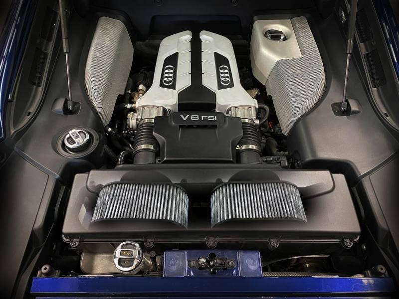 aFe 10-10408DM aFe 08-15 Audi R8 V8 4.2L MagnumFLOW Pro DRY S Air Filter thumbnail 4