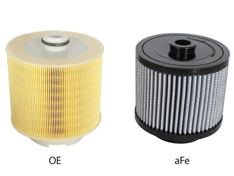 aFe 11-10125 aFe MagnumFLOW Air Filters OER Pro DRY S 05-11 Audi A6 Quattro (C6) V6 3.2L thumbnail 9