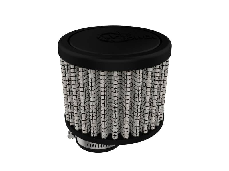 aFe 18-02002D aFe MagnumFLOW Crankcase Vent Filter 1.25F x 3.75B x 3.75T x 3H thumbnail 2