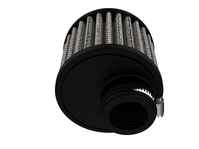 aFe 18-02002D aFe MagnumFLOW Crankcase Vent Filter 1.25F x 3.75B x 3.75T x 3H thumbnail 4