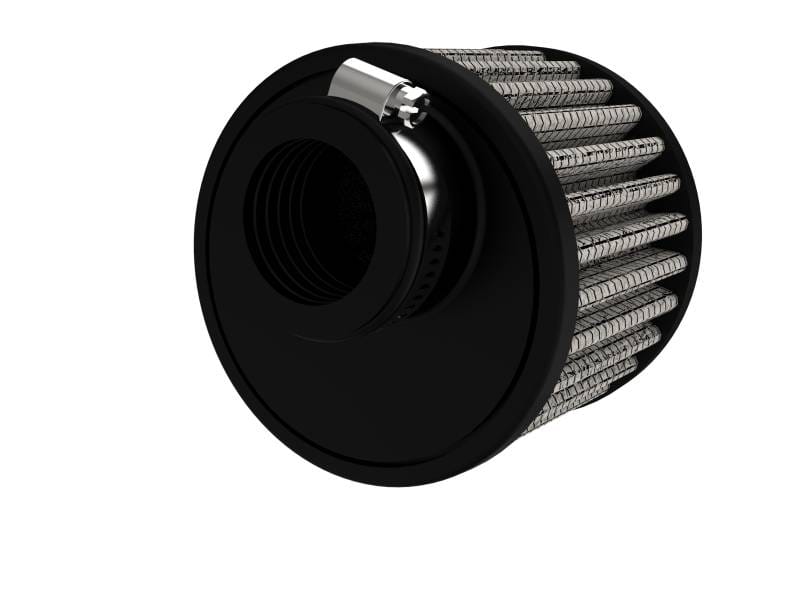 aFe 18-02002D aFe MagnumFLOW Crankcase Vent Filter 1.25F x 3.75B x 3.75T x 3H thumbnail 6