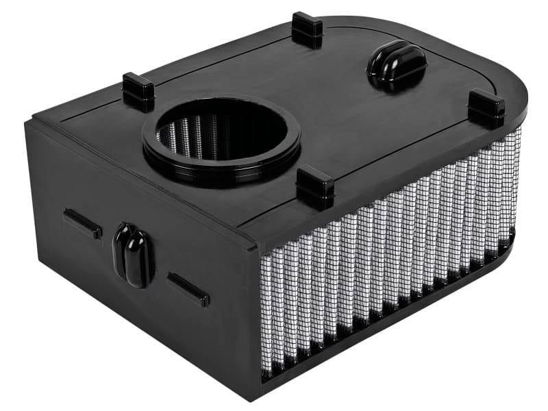 aFe 11-10144-MA aFe MagnumFLOW Pro DRY S OE Replacement Filter 15-18 Porsche Macan S/GTS V6-3.0L (tt) thumbnail 4
