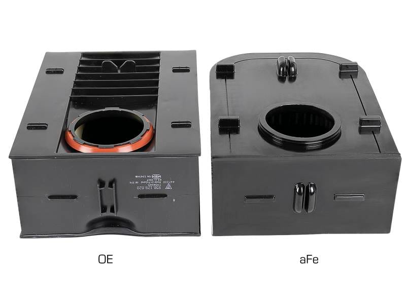 aFe 11-10144-MA aFe MagnumFLOW Pro DRY S OE Replacement Filter 15-18 Porsche Macan S/GTS V6-3.0L (tt) thumbnail 6