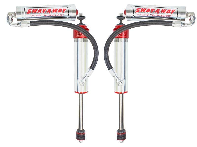 aFe 201-5600-05 aFe 97-17 Nissan Patrol Sway-A-Way 2.5in Front Shock Kit w/ Remote Reservoir for OE Ride Height thumbnail 4