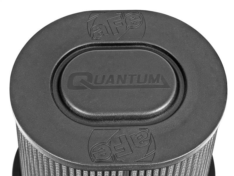 aFe 21-90098 aFe Quantum Pro DRY S Air Filter Flat Top - 5in Flange x 9in Height thumbnail 16