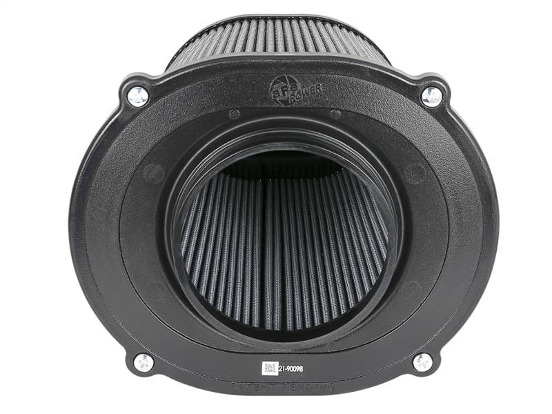 aFe 21-90098 aFe Quantum Pro DRY S Air Filter Flat Top - 5in Flange x 9in Height thumbnail 18