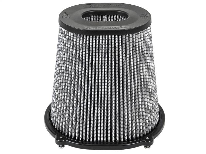 aFe 21-91129 aFe Quantum Pro DRY S Air Filter Inverted Top - 5in Flange x 9in Height - Dry PDS thumbnail 2
