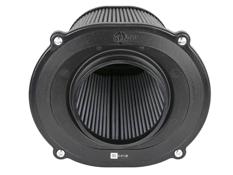 aFe 21-91129 aFe Quantum Pro DRY S Air Filter Inverted Top - 5in Flange x 9in Height - Dry PDS thumbnail 6