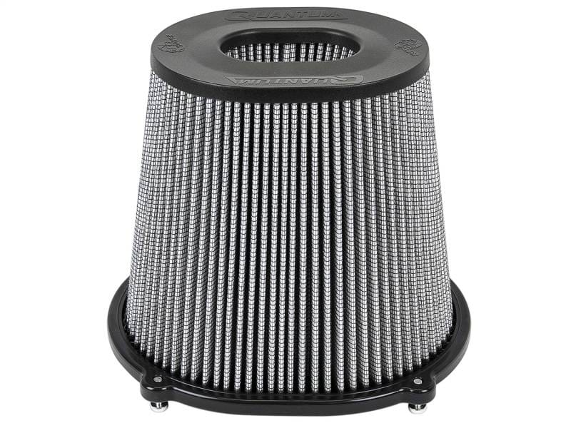 aFe 21-91132 aFe Quantum Pro DRY S Air Filter Inverted Top - 5in Flange x 8in Height - Dry PDS thumbnail 2