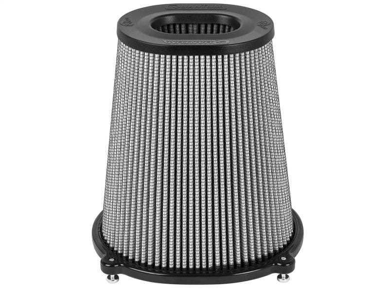 aFe 21-91133 aFe Quantum Pro DRY S Air Filter Inverted Top - 5.5inx4.25in Flange x 9in Height - Dry PDS thumbnail 2
