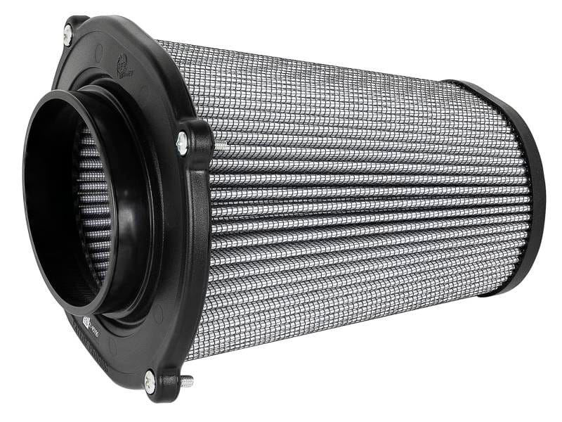 aFe 21-91133 aFe Quantum Pro DRY S Air Filter Inverted Top - 5.5inx4.25in Flange x 9in Height - Dry PDS thumbnail 6