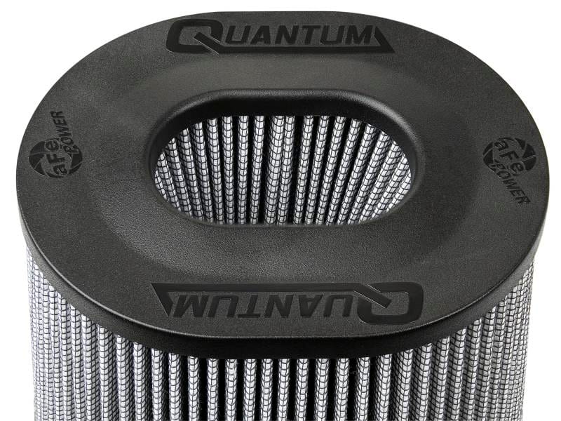 aFe 21-91133 aFe Quantum Pro DRY S Air Filter Inverted Top - 5.5inx4.25in Flange x 9in Height - Dry PDS thumbnail 12
