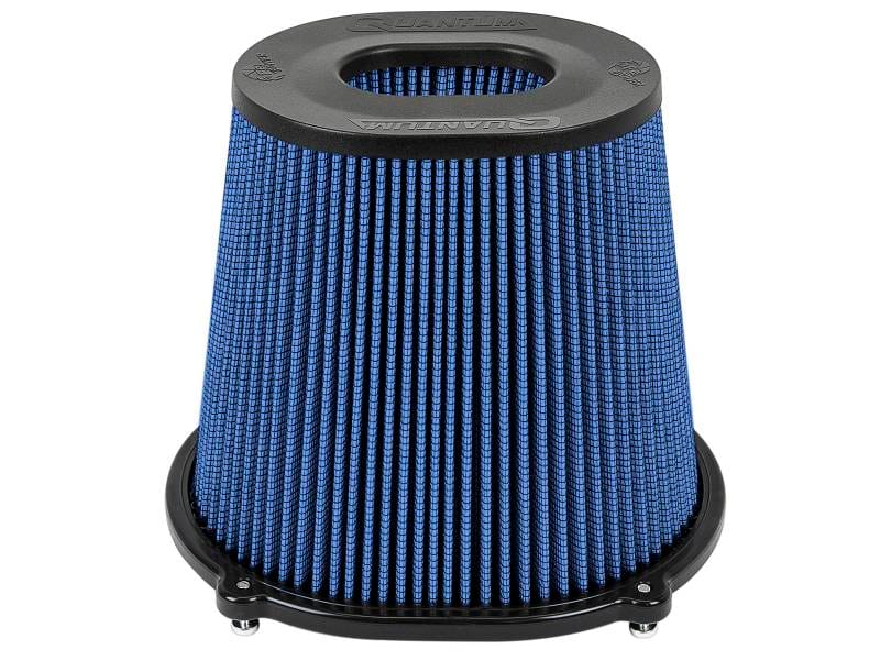 aFe 23-91132 aFe Quantum Pro-5 R Air Filter Inverted Top - 5in Flange x 8in Height - Oiled P5R thumbnail 6