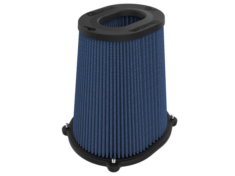 aFe 23-91133 aFe Quantum Pro-5 R Air Filter Inverted Top - 5.5inx4.25in Flange x 9in Height - Oiled P5R thumbnail 2