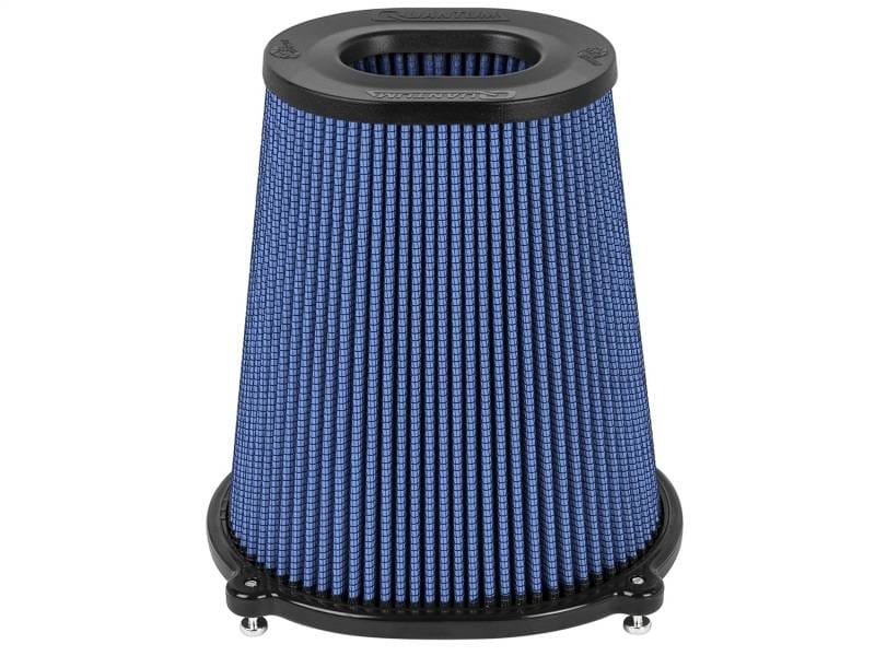 aFe 23-91133 aFe Quantum Pro-5 R Air Filter Inverted Top - 5.5inx4.25in Flange x 9in Height - Oiled P5R thumbnail 4