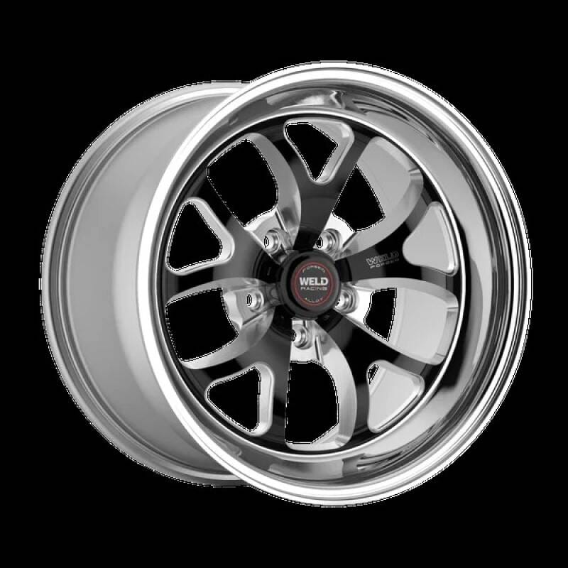 Weld 76HB0105C78A Weld S76 20x10.5 / 5x5 BP / 7.8in. BS / 50mm Offset Black Wheel (High Pad) - Non-Beadlock thumbnail 2