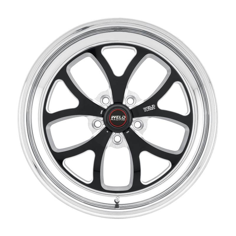 Weld 76HB0105W73A Weld S76 20x10.5 / 5x115mm BP / 7.3in. BS Black Wheel (High Pad) - Non-Beadlock thumbnail 7