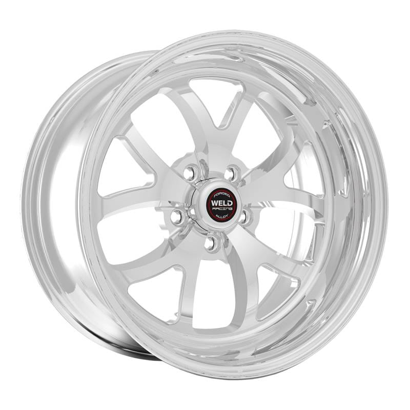 Weld 76HP0070W43A Weld S76 20x7 / 5x115mm BP / 4.3in. BS (+8 Offset) Polished Wheel thumbnail 2