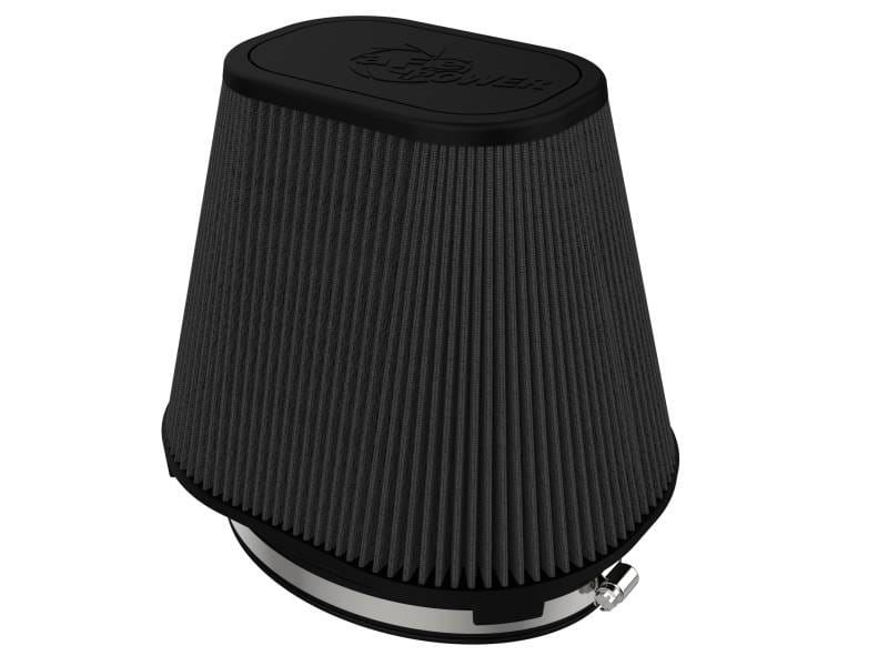 aFe 24-90112K aFe MagnumFLOW Black Pro-5 R Air Filter (Use w/ PN 57-10002/57-10009/57-10018/57-10028) thumbnail 2