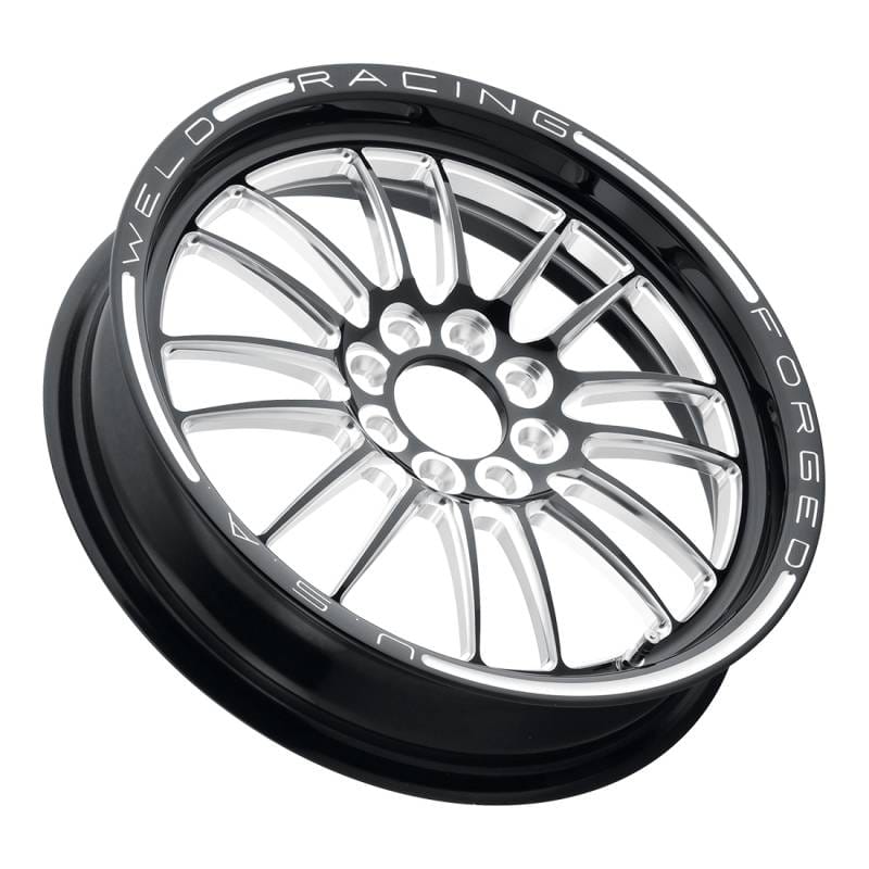 Weld 778B-15022 Weld Tuner Import 15x3.5 / 4x100mm BP / 2.25in. BS 1-Piece Black Wheel thumbnail 2
