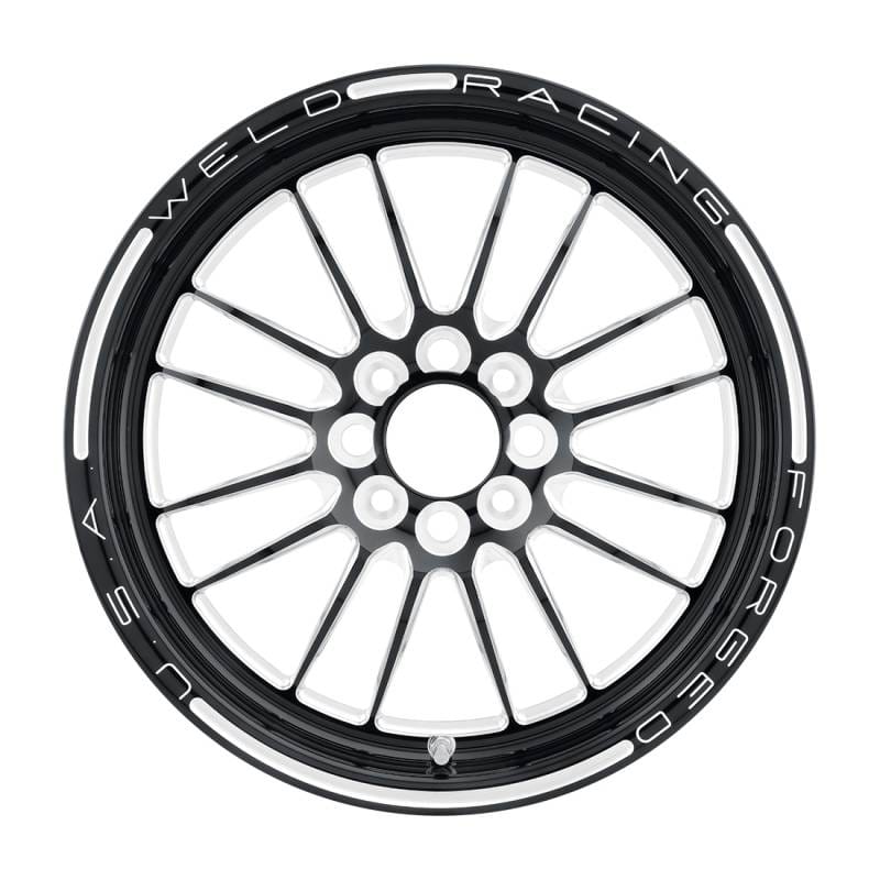 Weld 778B-15022 Weld Tuner Import 15x3.5 / 4x100mm BP / 2.25in. BS 1-Piece Black Wheel thumbnail 4