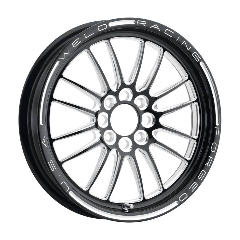 Weld 778B-15022 Weld Tuner Import 15x3.5 / 4x100mm BP / 2.25in. BS 1-Piece Black Wheel thumbnail 6