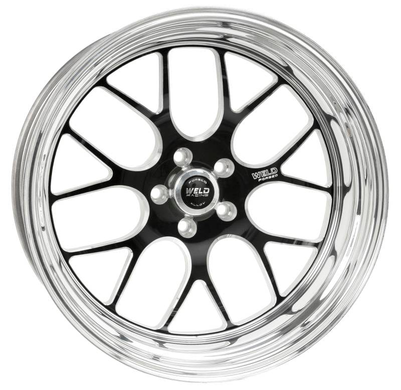 Weld 77HB0160B63A Weld S77 20x16 / 5x4.75 BP / 6.3in. BS Black Wheel (High Pad) - Non-Beadlock thumbnail 2