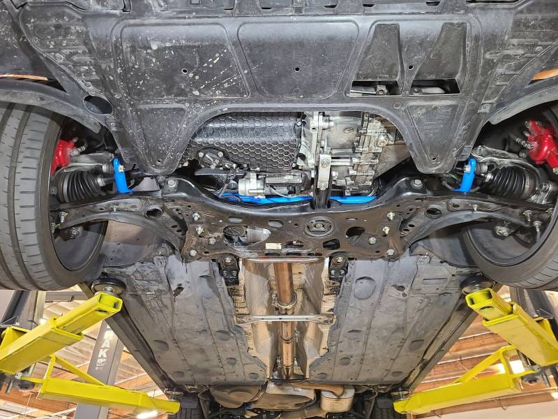 aFe 440-611001FL aFe 15-21 Volkswagen GTI (MKVII) L4-2.0L (t) CONTROL Series Front Sway Bar thumbnail 4