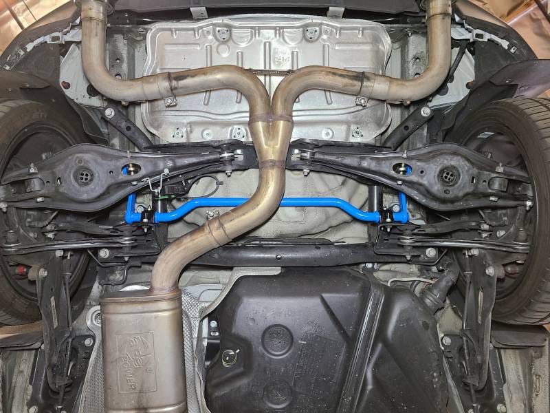 aFe 440-611001RL aFe 15-21 Volkswagen GTI (MKVII) L4-2.0L (t) CONTROL Series Rear Sway Bar thumbnail 4