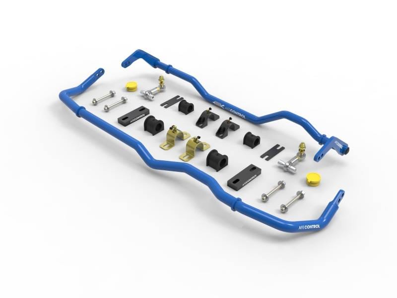 aFe 440-612001-L aFe 15-19 Volkswagen Golf R (MK7) L4-2.0L (t) CONTROL Series Sway Bar Set - Blue thumbnail 2