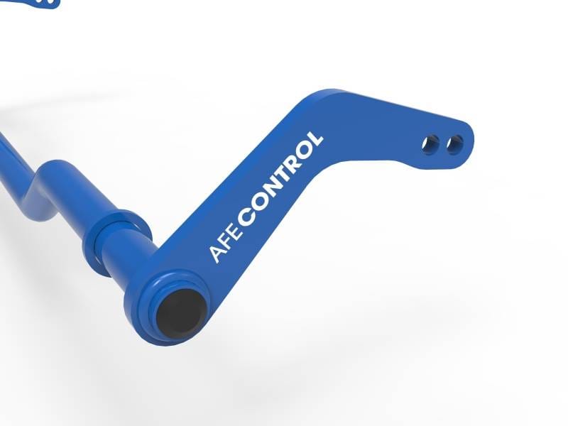 aFe 440-612001RL aFe 15-19 Volkswagen Golf R (MK7) L4-2.0L (t) CONTROL Series Rear Sway Bar - Blue thumbnail 6