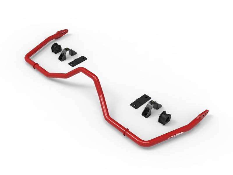 aFe 440-72T005RR aFe Control 22-24 Toyota Tundra V6-3.5L (tt) Rear Sway Bar - Red thumbnail 2