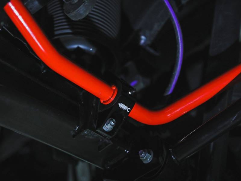 aFe 440-72T005RR aFe Control 22-24 Toyota Tundra V6-3.5L (tt) Rear Sway Bar - Red thumbnail 4