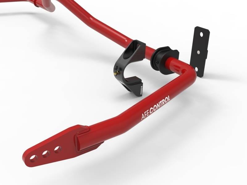 aFe 440-72T005RR aFe Control 22-24 Toyota Tundra V6-3.5L (tt) Rear Sway Bar - Red thumbnail 10